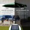 Best Choice Products 10ft Solar LED Offset Hanging Outdoor Market Patio Umbrella w/ Adjustable Tilt